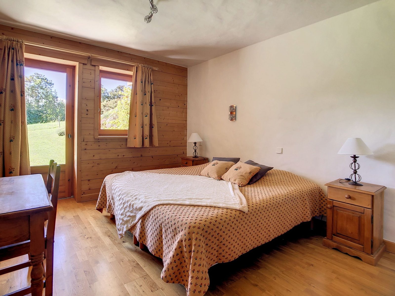 Family chalet for rent facing the Princesse slopes in Megève. – Photo 7 Family chalet for rent facing the Princesse slopes in Megève. - Photo 7