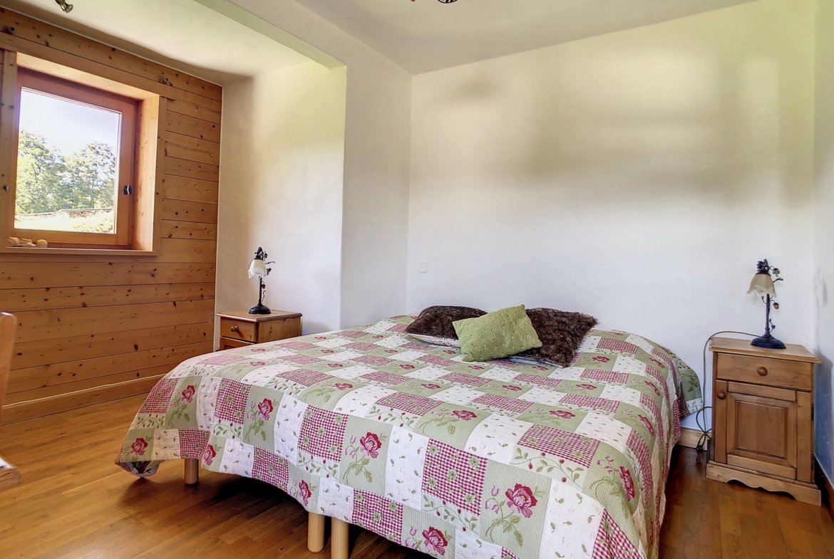 Family chalet for rent facing the Princesse slopes in Megève. - Photo 10