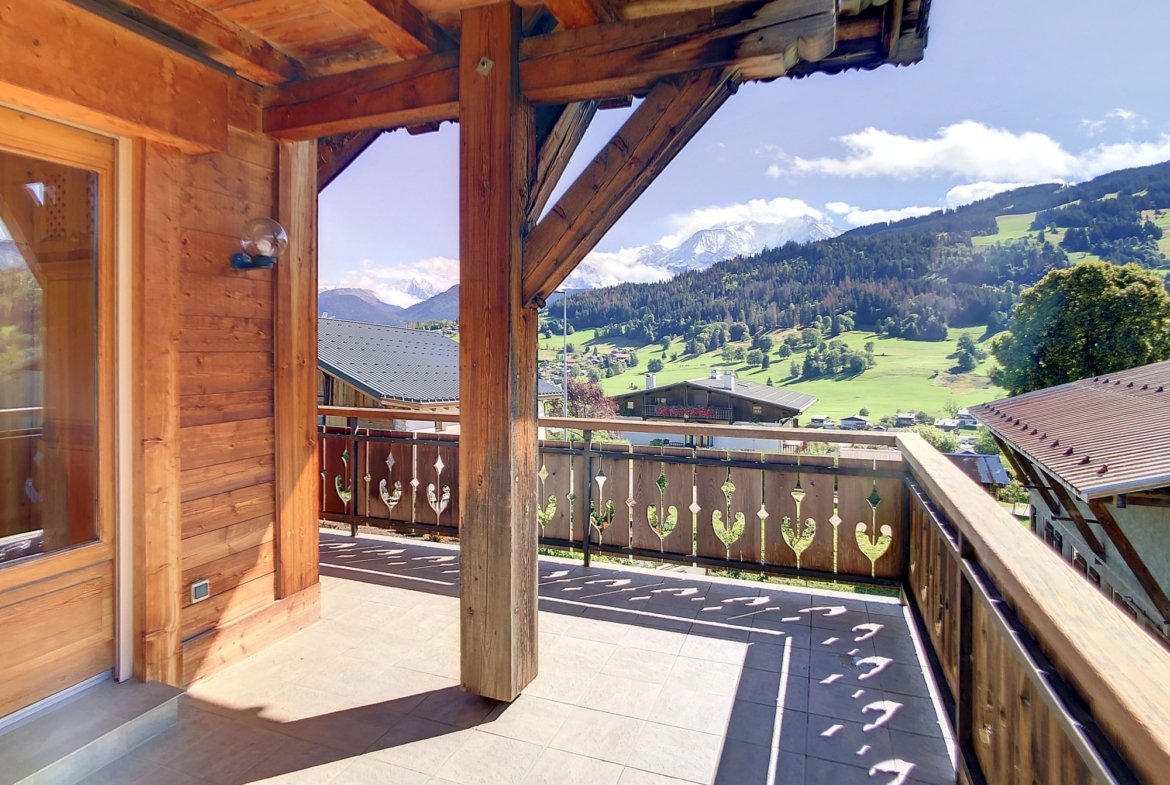 Family chalet for rent facing the Princesse slopes in Megève. - Photo 16