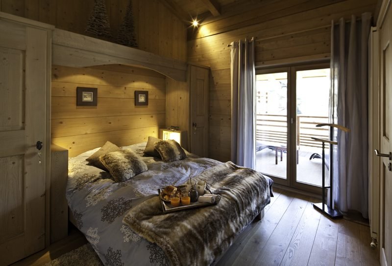 Apartment for rent on the second floor of the "Le Saint-Amour Park" residence, in the heart of Megève. - Photo 4
