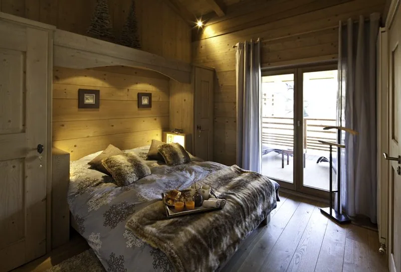 Apartment for rent on the second floor of the "Le Saint-Amour Park" residence, in the heart of Megève. - Photo 4