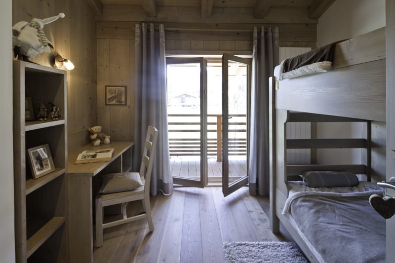 Apartment for rent on the second floor of the "Le Saint-Amour Park" residence, in the heart of Megève. - Photo 8