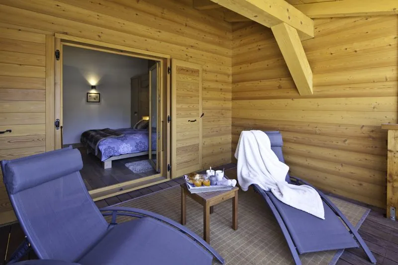 Apartment for rent on the second floor of the "Le Saint-Amour Park" residence, in the heart of Megève. - Photo 10