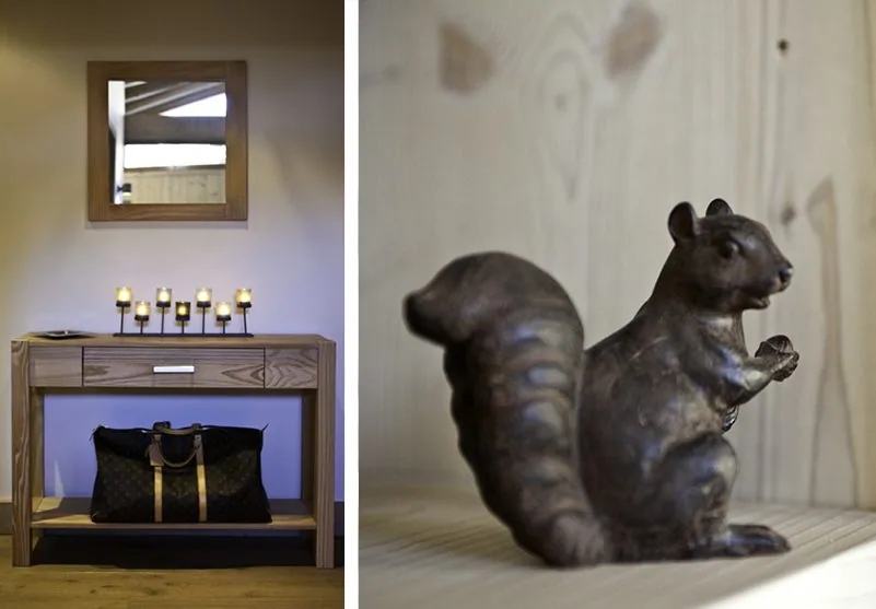Apartment for rent on the second floor of the "Le Saint-Amour Park" residence, in the heart of Megève. - Photo 9