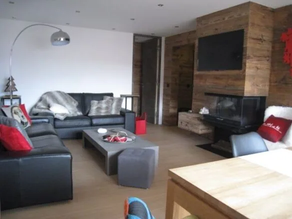 Apartment for rent in the centre of Megève. - Photo 1