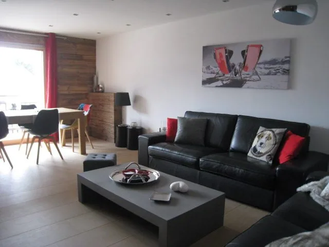 Apartment for rent in the centre of Megève. - Photo 2