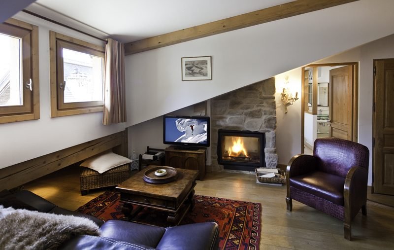 Apartment for rent on the pedestrian street of Megève. - Photo 2