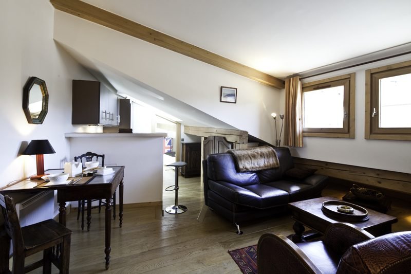 Apartment for rent on the pedestrian street of Megève. - Photo 3