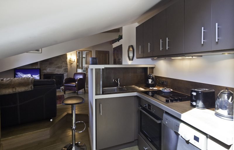 Apartment for rent on the pedestrian street of Megève. - Photo 5