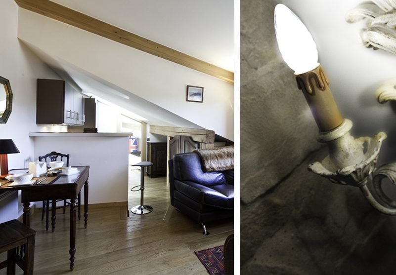 Apartment for rent on the pedestrian street of Megève. - Photo 11