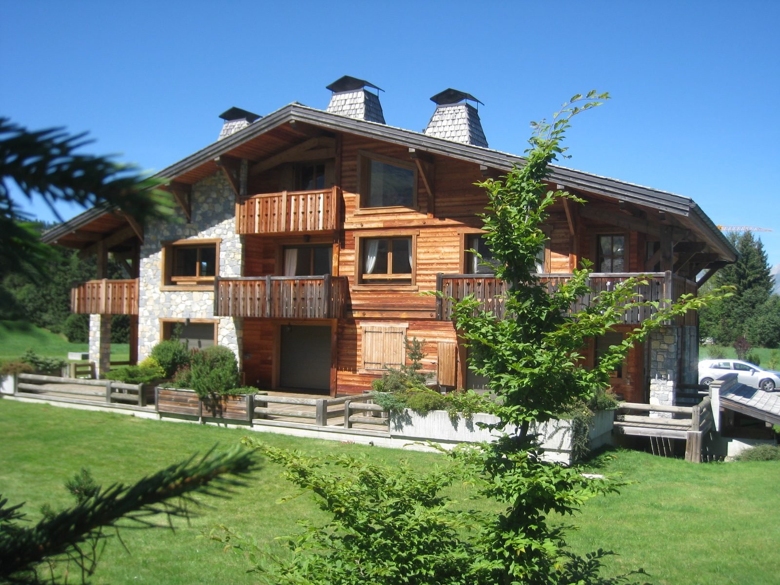 Spacious family apartment for rent at Côte 2000 in Megève. – Photo 1 Spacious family apartment for rent at Côte 2000 in Megève. - Photo 1