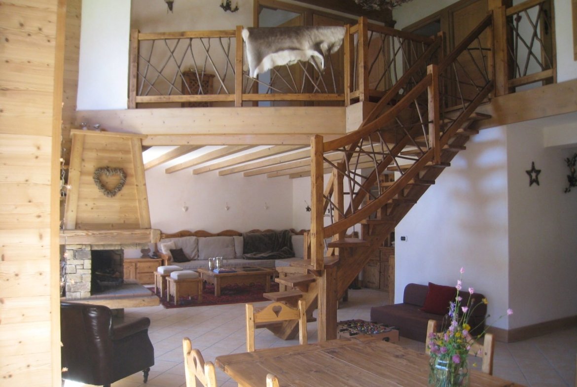 Spacious family apartment for rent at Côte 2000 in Megève. - Photo 5