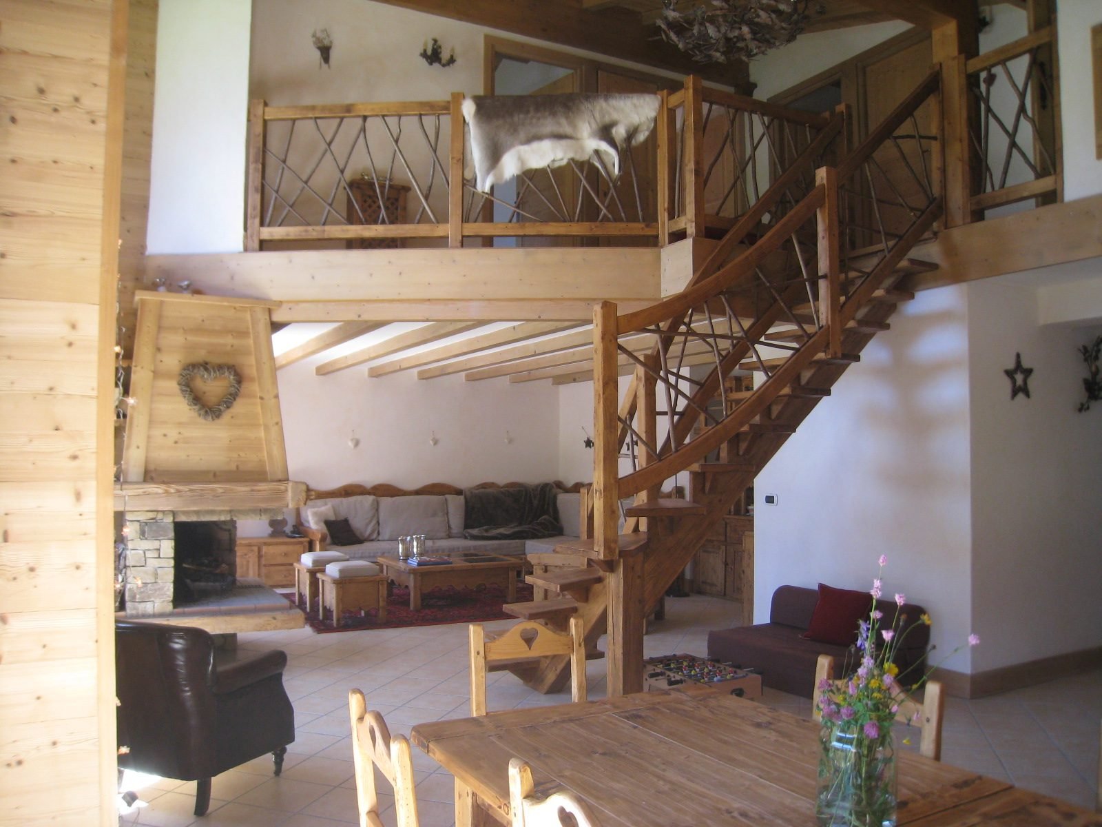 Spacious family apartment for rent at Côte 2000 in Megève. – Photo 5 Spacious family apartment for rent at Côte 2000 in Megève. - Photo 5