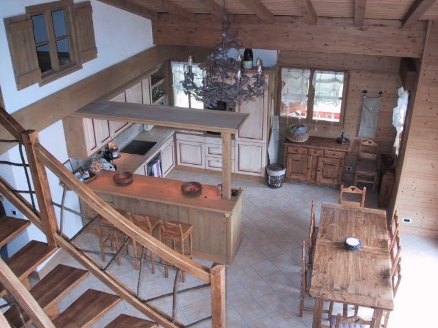 Spacious family apartment for rent at Côte 2000 in Megève. - Photo 6