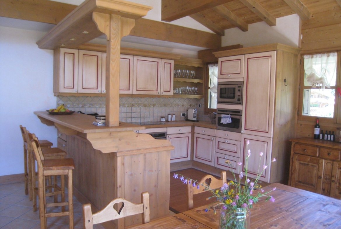 Spacious family apartment for rent at Côte 2000 in Megève. - Photo 7