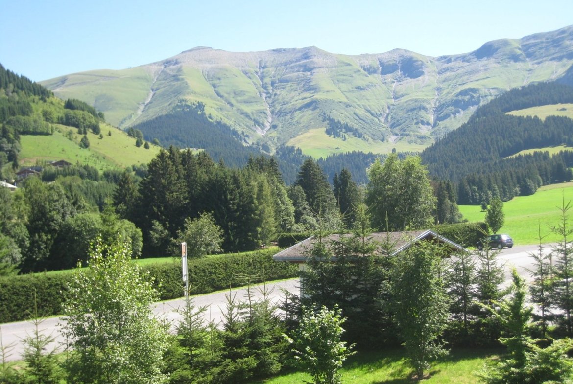Spacious family apartment for rent at Côte 2000 in Megève. - Photo 12