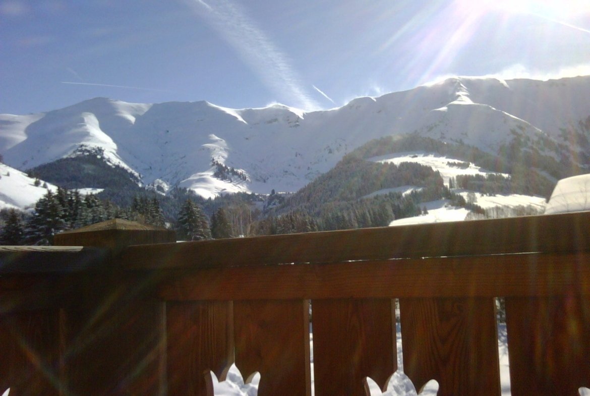 Spacious family apartment for rent at Côte 2000 in Megève. - Photo 13