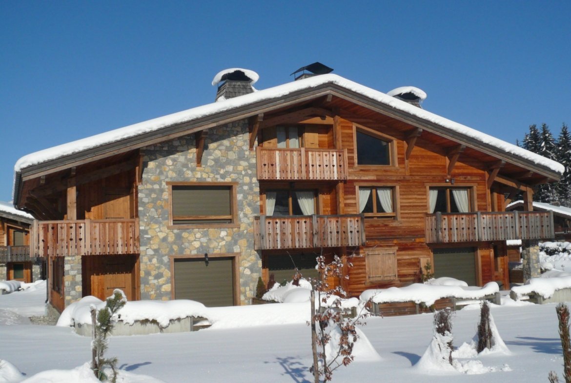 Spacious family apartment for rent at Côte 2000 in Megève. - Photo 15