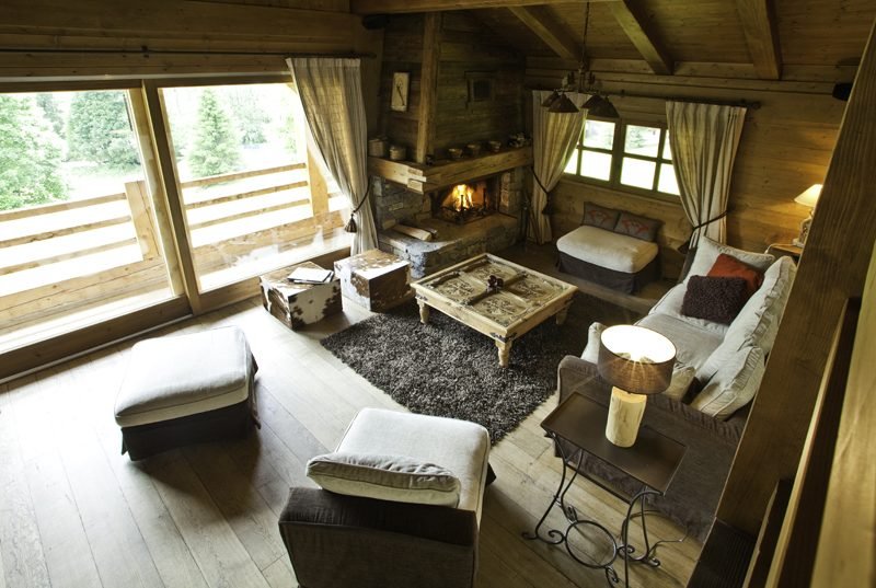 Chalet for rent for the season at Mont d'Arbois in Megève. - Photo 3