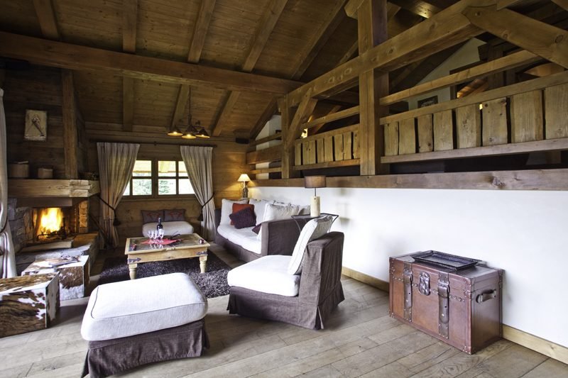 Chalet for rent for the season at Mont d'Arbois in Megève. - Photo 4