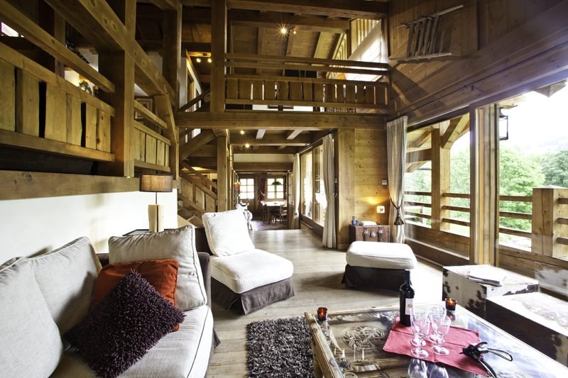 Chalet for rent for the season at Mont d'Arbois in Megève. - Photo 5