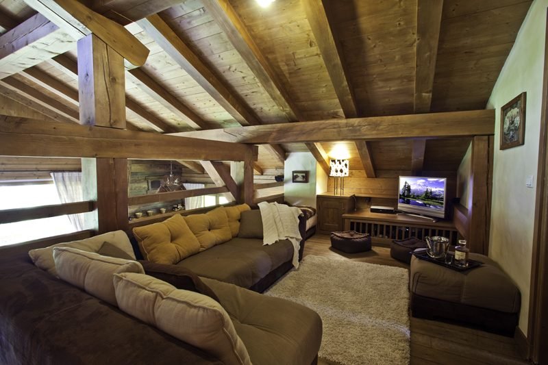 Chalet for rent for the season at Mont d'Arbois in Megève. - Photo 6