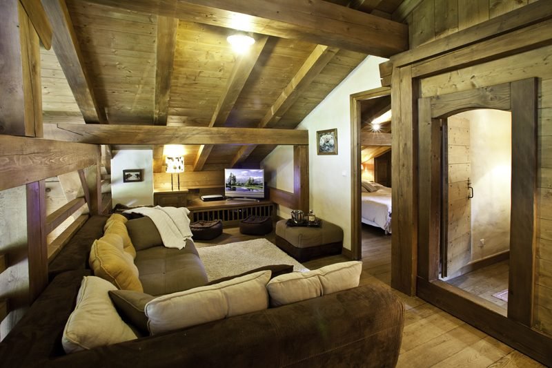 Chalet for rent for the season at Mont d'Arbois in Megève. - Photo 7