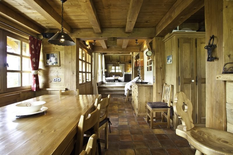 Chalet for rent for the season at Mont d'Arbois in Megève. - Photo 8