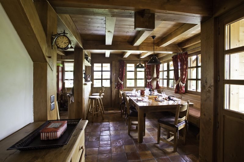 Chalet for rent for the season at Mont d'Arbois in Megève. - Photo 9