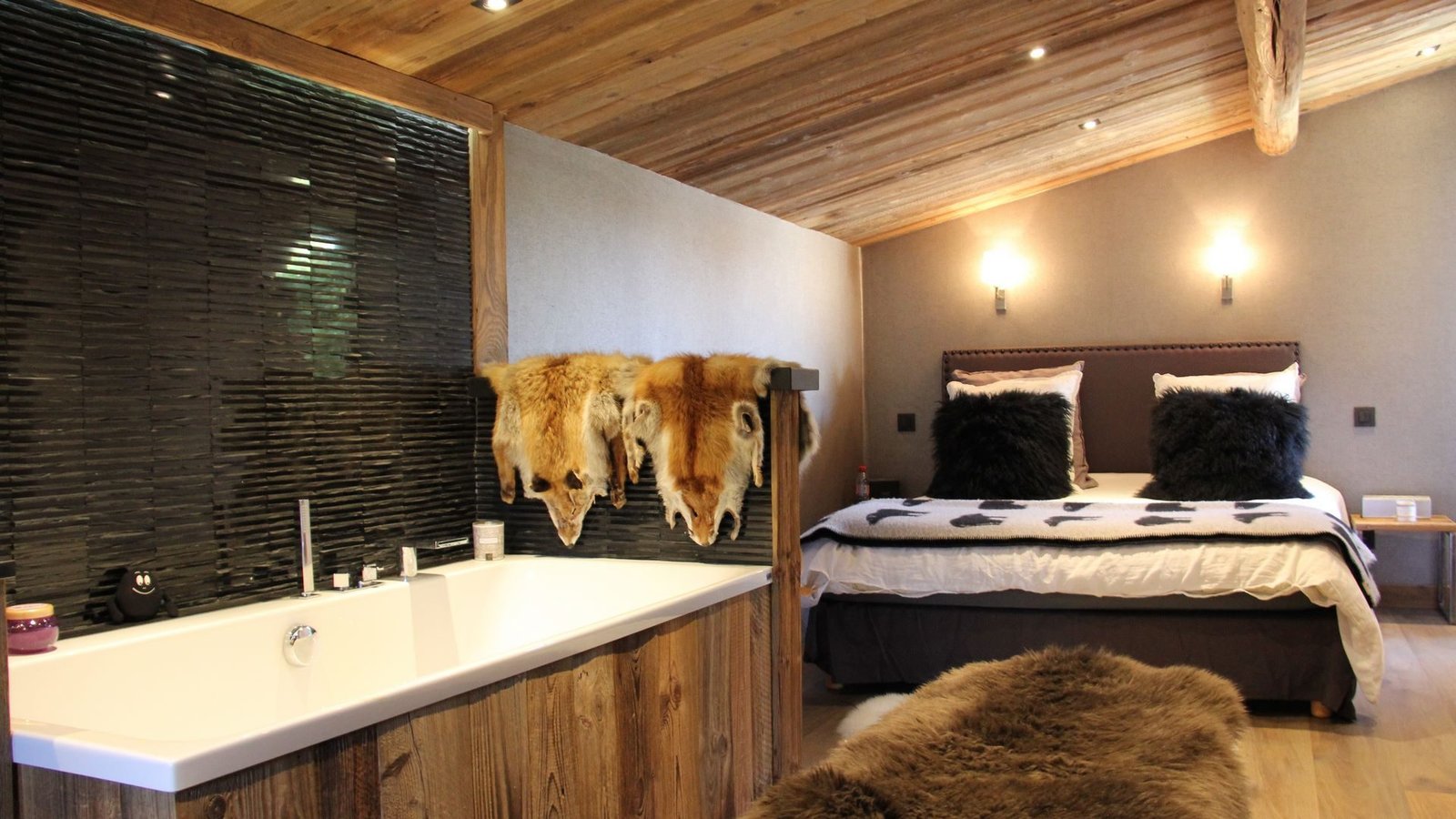 Renovated chalet for rent near the slopes in Megève. – Photo 6 Renovated chalet for rent near the slopes in Megève. - Photo 6