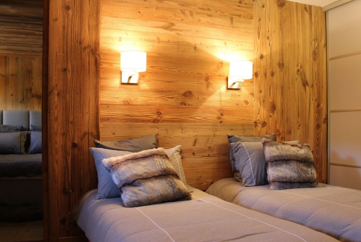 Renovated chalet for rent near the slopes in Megève. - Photo 8