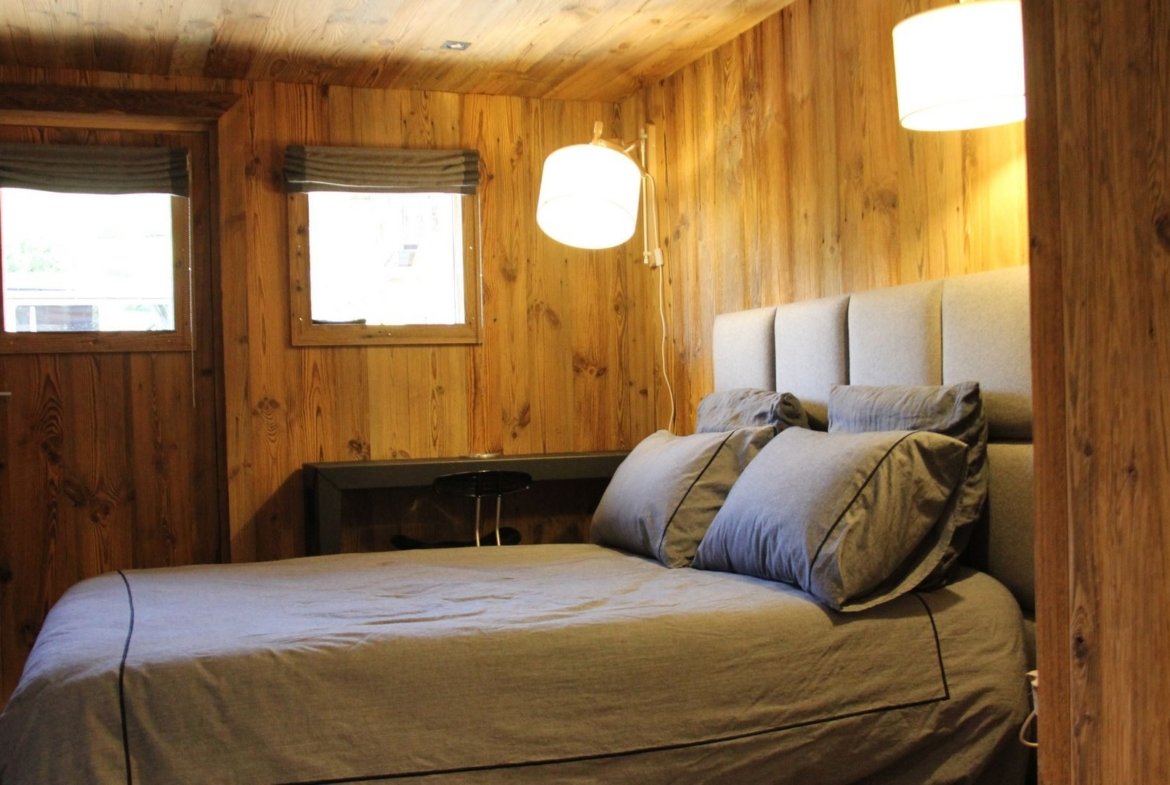 Renovated chalet for rent near the slopes in Megève. - Photo 9