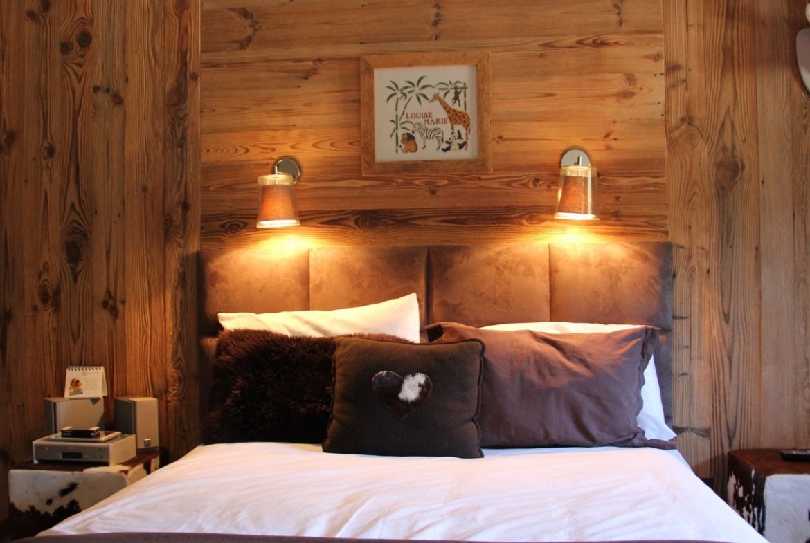 Renovated chalet for rent near the slopes in Megève. - Photo 11