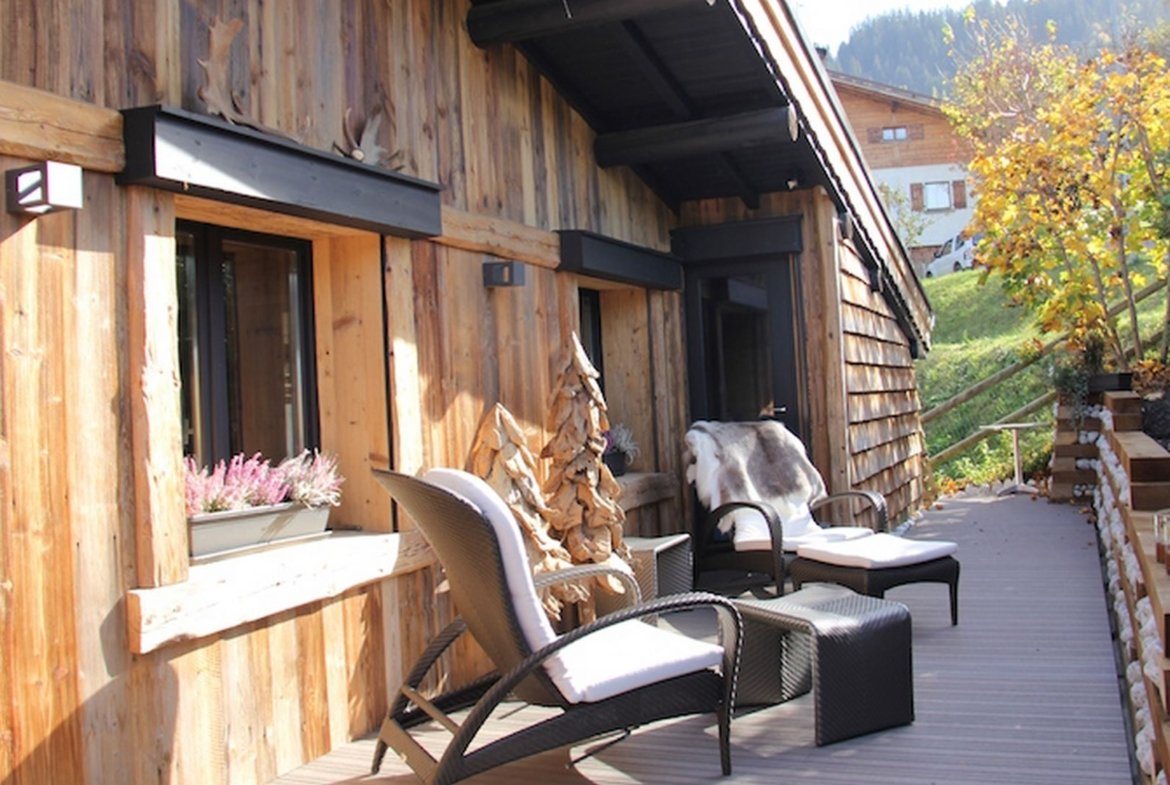 Renovated chalet for rent near the slopes in Megève. - Photo 14