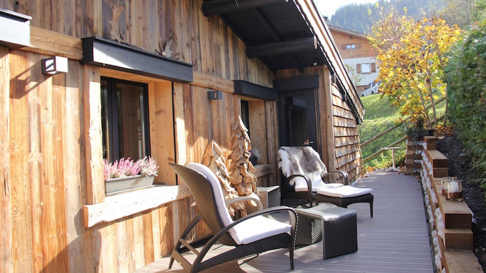 Renovated chalet for rent near the slopes in Megève. – Photo 14 Renovated chalet for rent near the slopes in Megève. - Photo 14
