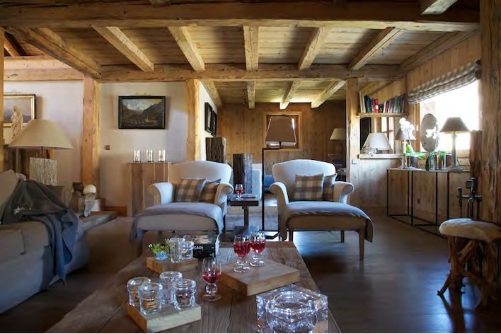 Magnificent farmhouse for rent, 10 minutes from Megève, right in the heart of the Espace Diamant. - Photo 3