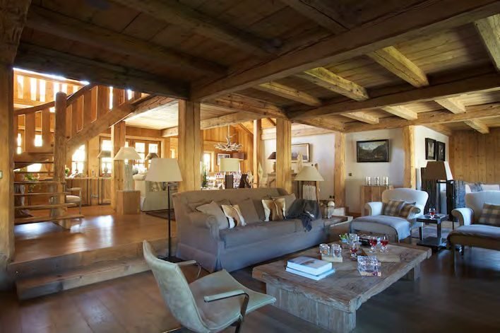 Magnificent farmhouse for rent, 10 minutes from Megève, right in the heart of the Espace Diamant. - Photo 4