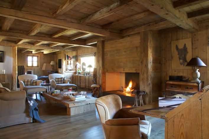 Magnificent farmhouse for rent, 10 minutes from Megève, right in the heart of the Espace Diamant. - Photo 5