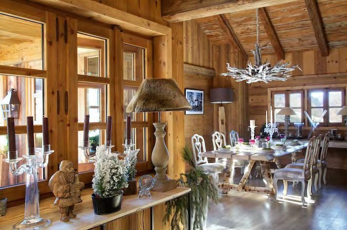 Magnificent farmhouse for rent, 10 minutes from Megève, right in the heart of the Espace Diamant. - Photo 6
