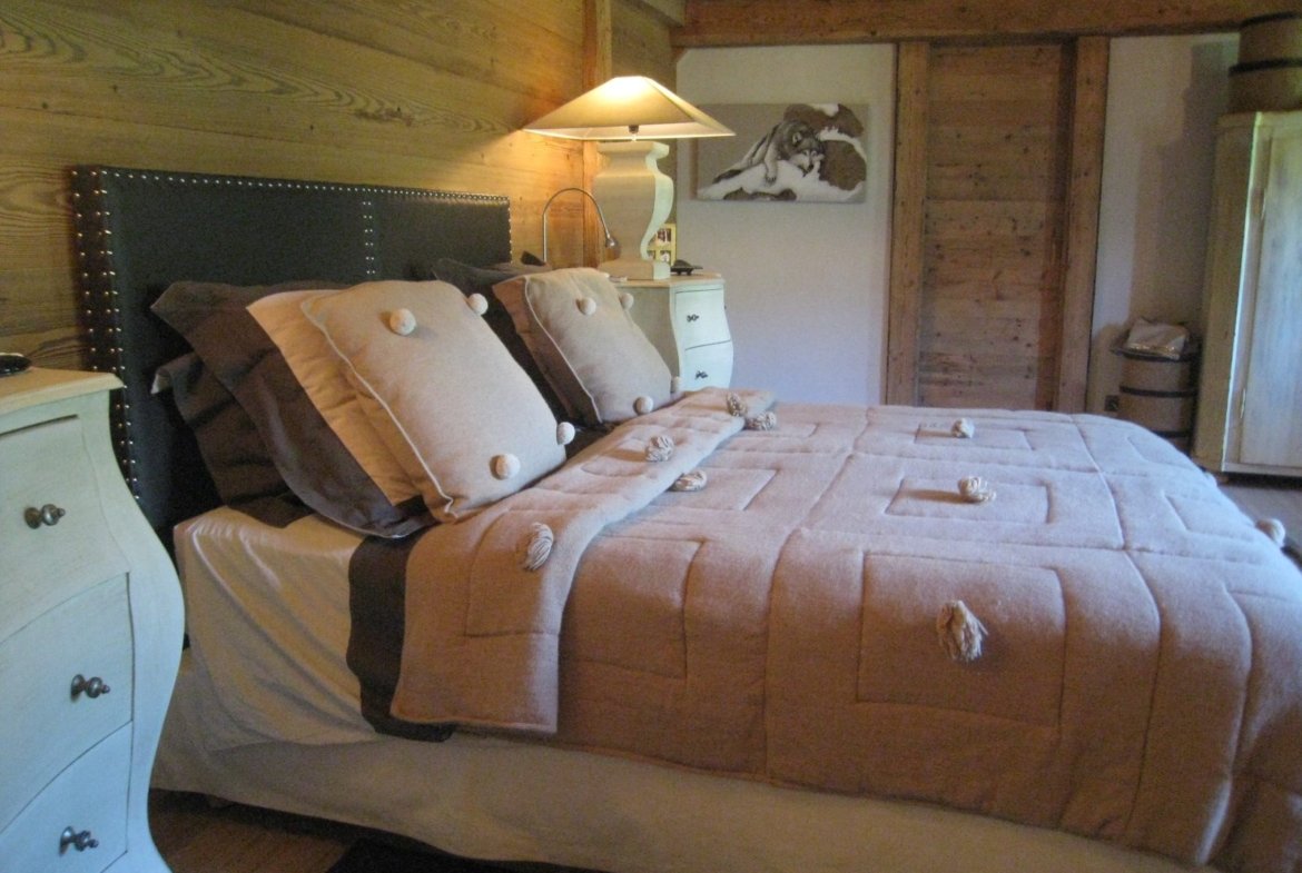 Magnificent farmhouse for rent, 10 minutes from Megève, right in the heart of the Espace Diamant. - Photo 10