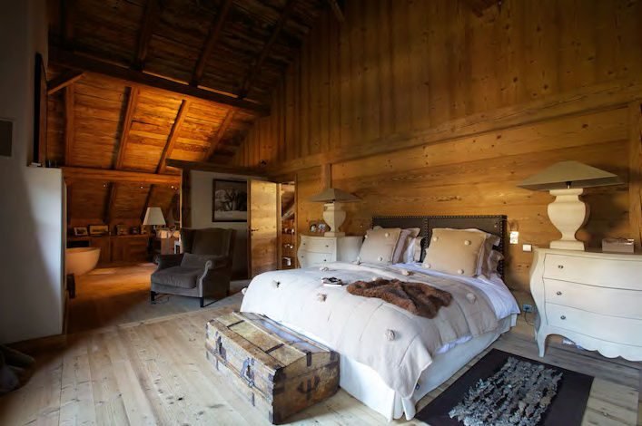 Magnificent farmhouse for rent, 10 minutes from Megève, right in the heart of the Espace Diamant. - Photo 9