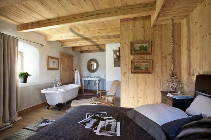 Magnificent farmhouse for rent, 10 minutes from Megève, right in the heart of the Espace Diamant. - Photo 14