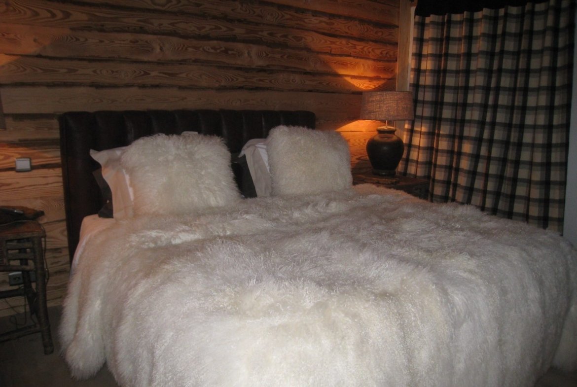 Magnificent farmhouse for rent, 10 minutes from Megève, right in the heart of the Espace Diamant. - Photo 17
