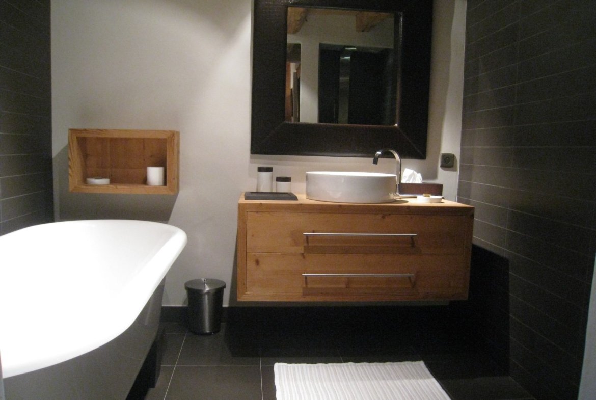 Magnificent farmhouse for rent, 10 minutes from Megève, right in the heart of the Espace Diamant. - Photo 18