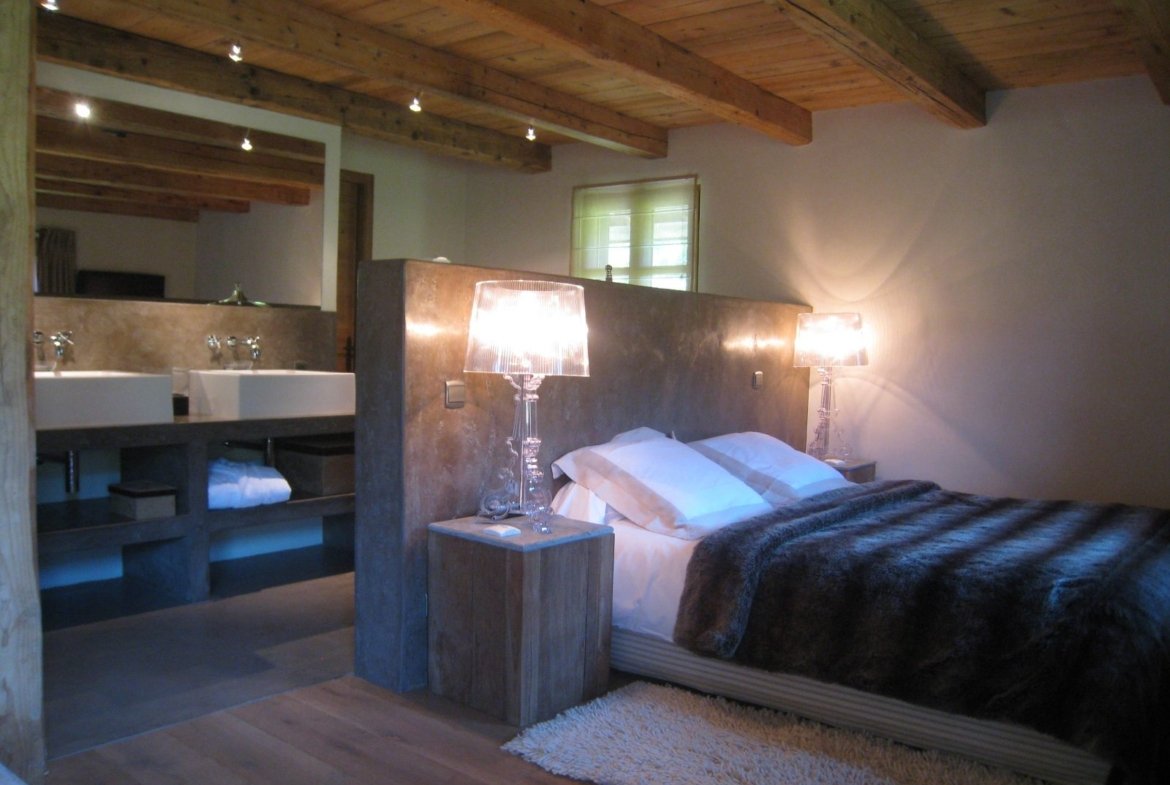 Magnificent farmhouse for rent, 10 minutes from Megève, right in the heart of the Espace Diamant. - Photo 19