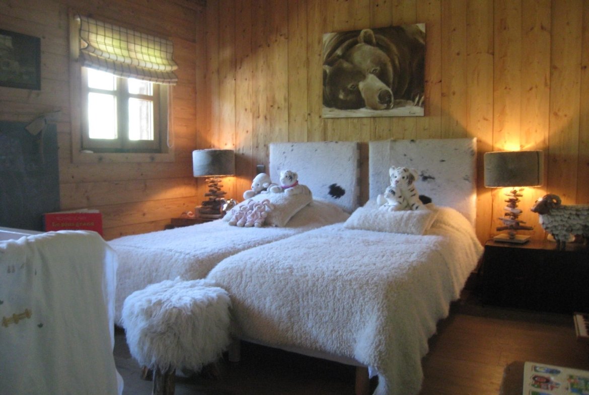 Magnificent farmhouse for rent, 10 minutes from Megève, right in the heart of the Espace Diamant. - Photo 22