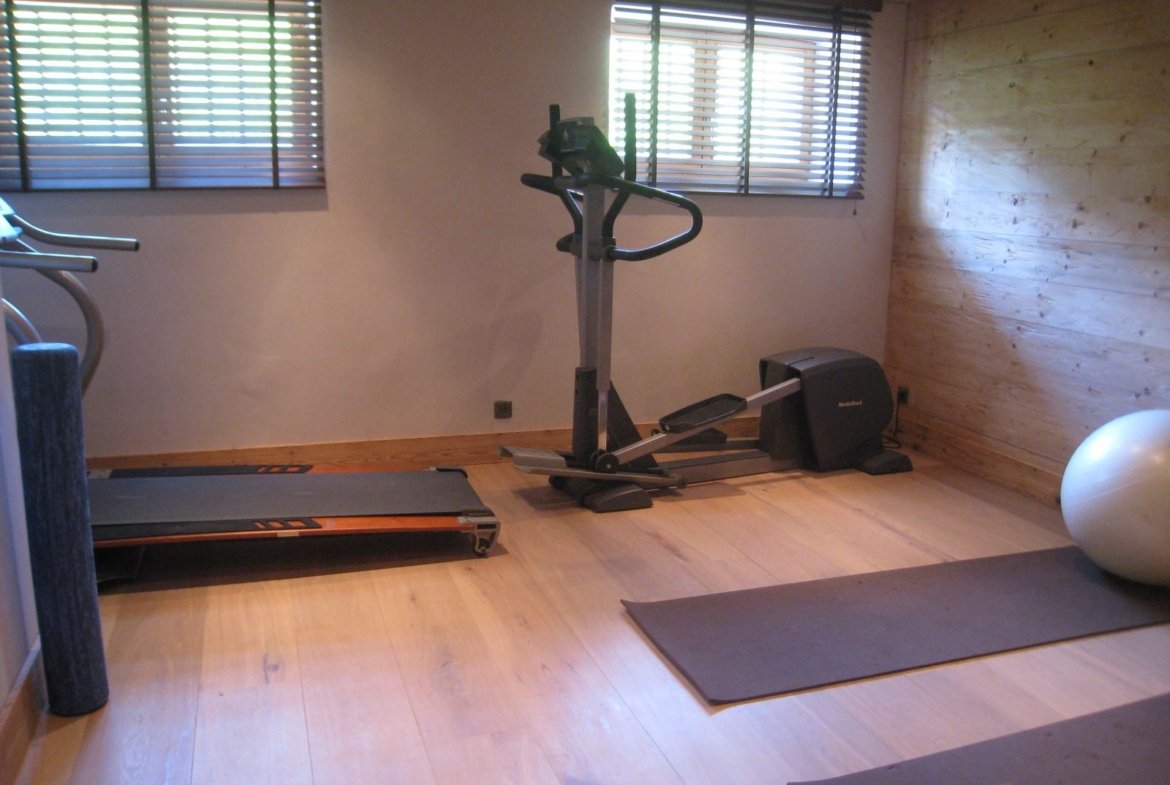 Magnificent farmhouse for rent, 10 minutes from Megève, right in the heart of the Espace Diamant. - Photo 24
