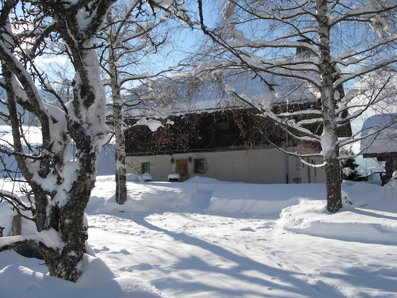 Magnificent farmhouse for rent, 10 minutes from Megève, right in the heart of the Espace Diamant. - Photo 25