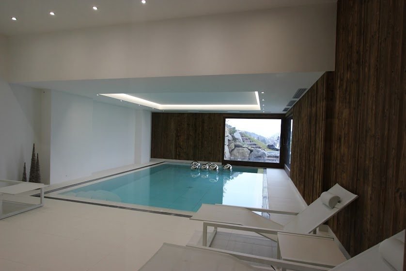 Luxurious family chalet for rent near Megève. - Photo 21
