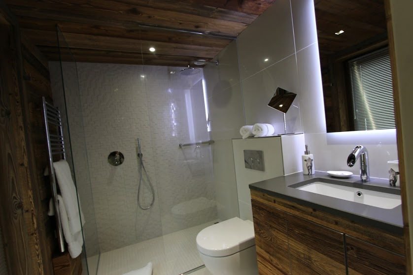 Luxurious family chalet for rent near Megève. - Photo 7
